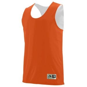 Augusta Sportswear 149 - Musculosa reversible absorbente para jóvenes  Orange/White
