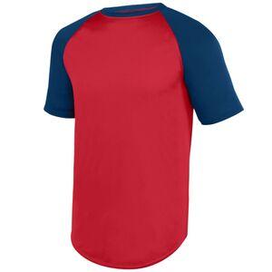 Augusta Sportswear 1508 - Remera jersey de béisbol de manga corta absorbente