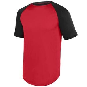 Augusta Sportswear 1508 - Remera jersey de béisbol de manga corta absorbente