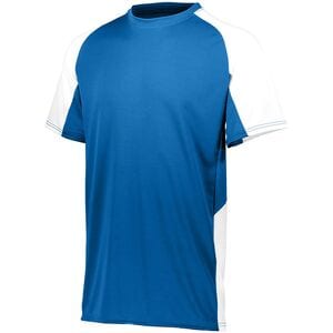 Augusta Sportswear 1518 - Youth Cutter Jersey Royal/White