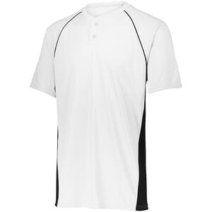 Augusta Sportswear 1560 - Limit Jersey Blanco / Negro
