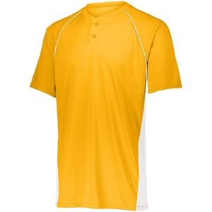 Augusta Sportswear 1561 - Youth Limit Jersey Gold/White