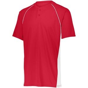 Augusta Sportswear 1561 - Youth Limit Jersey Red/White