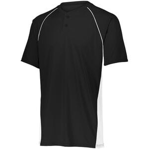 Augusta Sportswear 1561 - Youth Limit Jersey Negro / Blanco