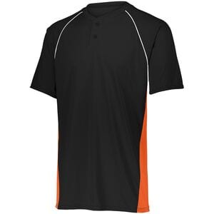 Augusta Sportswear 1561 - Youth Limit Jersey Black/Orange/White
