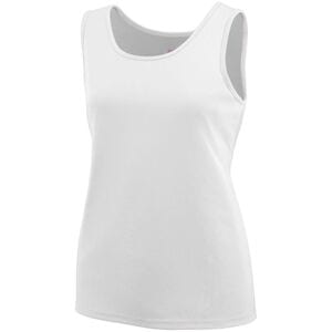Augusta Sportswear 1705 - Musculosa para entrenar de mujer  Blanco