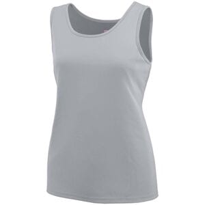 Augusta Sportswear 1705 - Musculosa para entrenar de mujer  Silver Grey