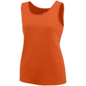 Augusta Sportswear 1705 - Musculosa para entrenar de mujer  Naranja