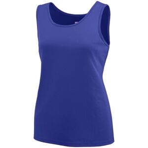Augusta Sportswear 1705 - Musculosa para entrenar de mujer  Púrpura