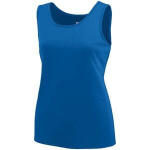 Augusta Sportswear 1705 - Musculosa para entrenar de mujer  Real Azul