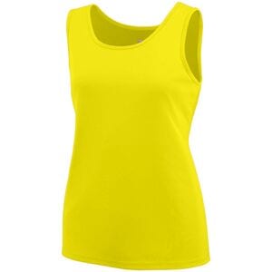 Augusta Sportswear 1705 - Musculosa para entrenar de mujer  Power Yellow