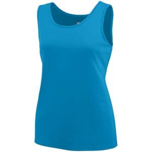 Augusta Sportswear 1705 - Musculosa para entrenar de mujer  Power Blue