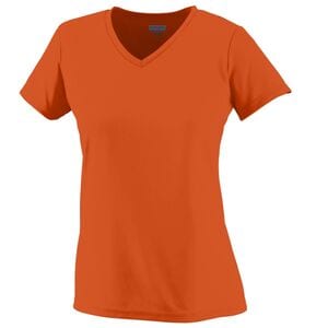 Augusta Sportswear 1790 - Remera absorbente para mujer Naranja