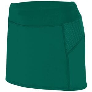 Augusta Sportswear 2420 - Ladies Femfit Skort Dark Green/ Graphite
