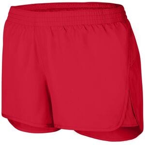 Augusta Sportswear 2431 - Girls Wayfarer Short Rojo