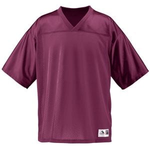 Augusta Sportswear 257 - Remera jersey de "estadio" Granate