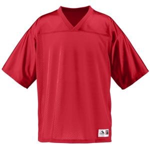 Augusta Sportswear 258 - Youth Stadium Replica Jersey Rojo