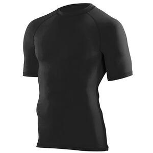 Augusta Sportswear 2600 - Hyperform Compression Short Sleeve Shirt Negro
