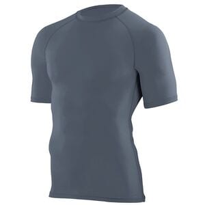 Augusta Sportswear 2601 - Youth Hyperform Compression Short Sleeve Shirt Grafito