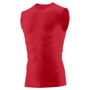 Augusta Sportswear 2602 - Hyperform Sleeveless Compression Shirt Rojo