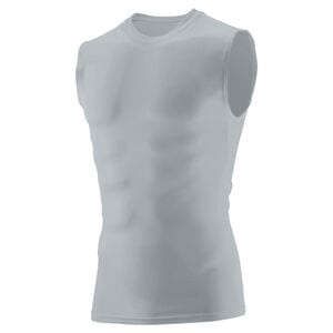 Augusta Sportswear 2602 - Hyperform Sleeveless Compression Shirt Plata