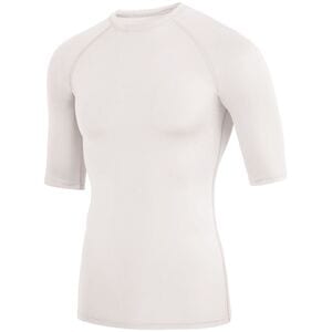 Augusta Sportswear 2606 - Remera de media manga súper ajustada  Blanco