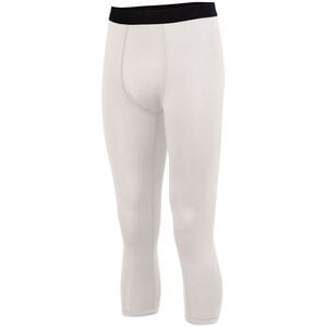 Augusta Sportswear 2619 - Youth Hyperform Compression Calf Length Tight Blanco