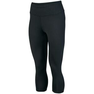 Augusta Sportswear 2628 - Ladies Hyperform Compression Capri Negro
