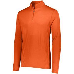 Augusta Sportswear 2785 - Pullover de cierre 1/4 Naranja