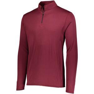 Augusta Sportswear 2785 - Pullover de cierre 1/4 Granate