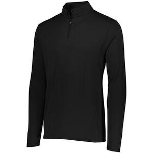 Augusta Sportswear 2785 - Pullover de cierre 1/4 Negro