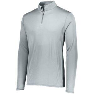Augusta Sportswear 2785 - Pullover de cierre 1/4 Plata