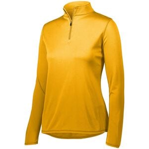 Augusta Sportswear 2787 - Buzo con cierre 1/4 para mujeres Oro