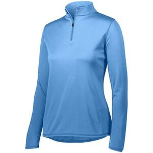 Augusta Sportswear 2787 - Buzo con cierre 1/4 para mujeres