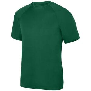 Augusta Sportswear 2790 - Attain Raglan Sleeve Wicking Tee Verde oscuro