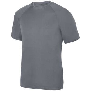 Augusta Sportswear 2790 - Attain Raglan Sleeve Wicking Tee Grafito