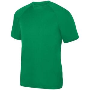 Augusta Sportswear 2791 - Remera Attain absorbente de manga larga y Raglán para jóvenes Kelly