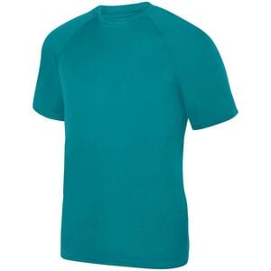 Augusta Sportswear 2791 - Remera Attain absorbente de manga larga y Raglán para jóvenes Verde azulado