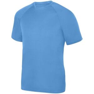 Augusta Sportswear 2791 - Remera Attain absorbente de manga larga y Raglán para jóvenes Columbia Blue