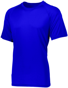 Augusta Sportswear 2791 - Remera Attain absorbente de manga larga y Raglán para jóvenes Purple (Hlw)