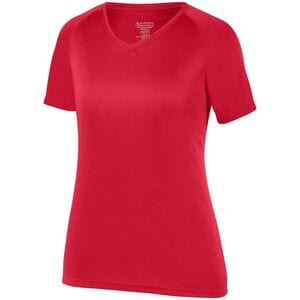 Augusta Sportswear 2792 - Remera Attain con mangas Raglán con propiedades que absorben la humedad de mujer 