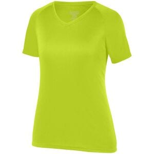 Augusta Sportswear 2792 - Remera Attain con mangas Raglán con propiedades que absorben la humedad de mujer  Cal