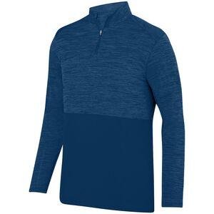 Augusta Sportswear 2908 - Shadow Tonal Heather 1/4 Zip Pullover Marina