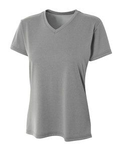A4 A4NW3381 - Women's Topflight Heather Tee Athletic Heather