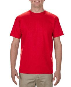 Alstyle AL1701 - Remera para adultos Premium Rojo