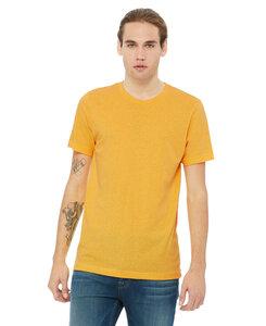 Bella+Canvas B3001CVC - Remera de manga corta CVC Unisex Heather  Heather Yellow Gold