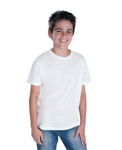 LAT LA1210 - LAT Sublivie Youth Sublimation Polyester Tee Blanco