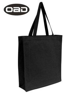 Liberty Bags OAD100 - OAD Promotional Canvas Shopper Tote Negro