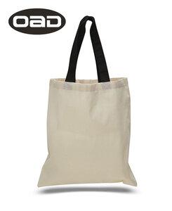 Liberty Bags OAD105 - OAD Contrasting Handles Tote Rojo