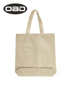 Liberty Bags OAD106 - Bolsa mediana de 12 oz con fuelle